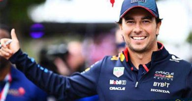 Red Bull oficializa renovación con Sergio Pérez, se queda hasta 2026