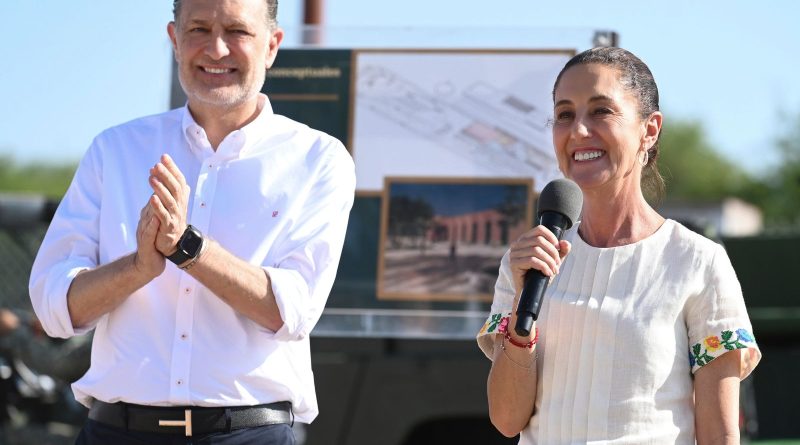 Recibirá Kuri a Sheinbaum en su visita a Querétaro