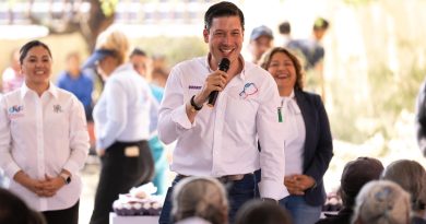 Inician construcción de la estación del tren en El Marqués: Monsalvo