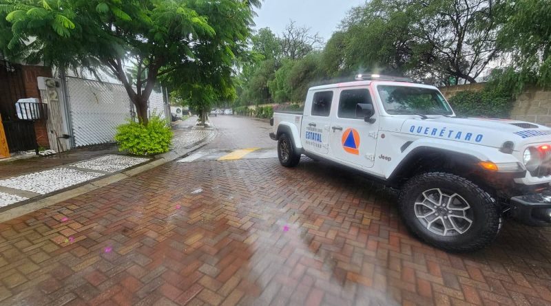 Refuerzan monitoreo y atención en municipios ante pronóstico de lluvias