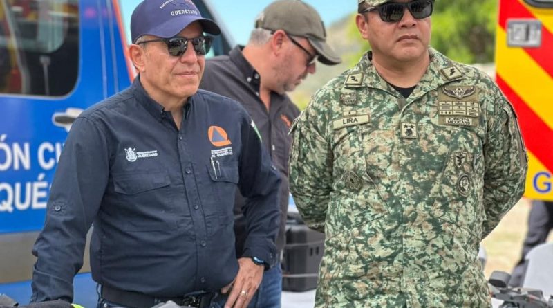 Reducen Bordos Cuates presión sobre dren Peñuelas durante lluvias en Querétaro Reducen Bordos Cuates presión sobre dren Peñuelas durante lluvias en Querétaro