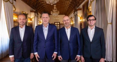 Anuncia gobernador ajustes en su equipo de trabajo