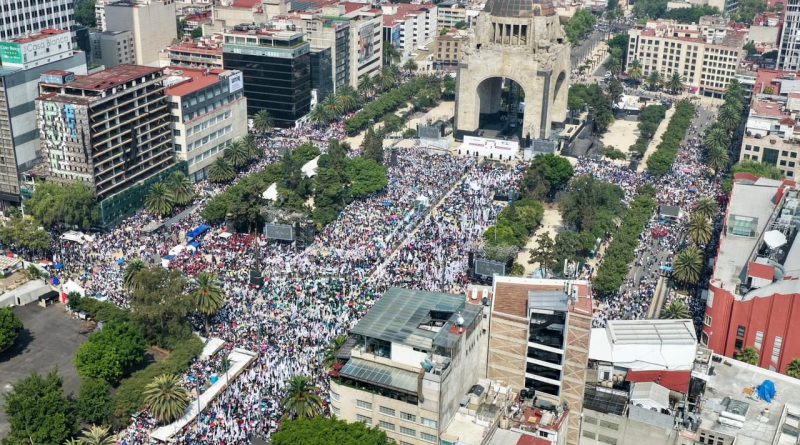 México ya cambió, nada ni nadie va a detener la transformación: Sheinbaum