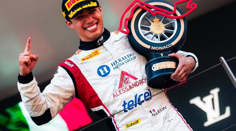 Gran victoria de Noel León en la carrera Sprint de Mónaco Gran victoria de Noel León en la carrera Sprint de Mónaco