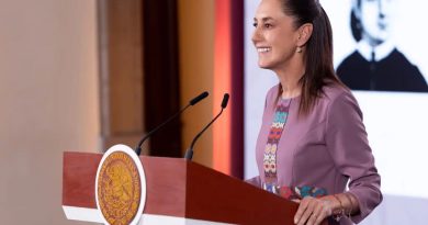 Presenta Sheinbaum plan de crecimiento de energías renovables hacia el 2030