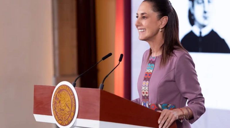 Presenta Sheinbaum plan de crecimiento de energías renovables hacia el 2030