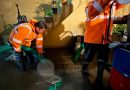 Activan operativos de emergencia por lluvias en varias zonas de la capital queretana