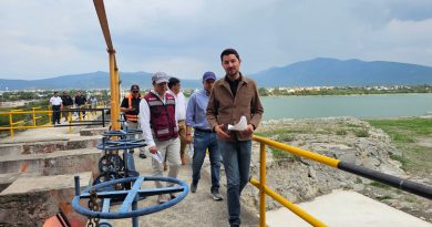 Refuerzan vigilancia en infraestructura hidráulica previenen riesgos por precipitaciones