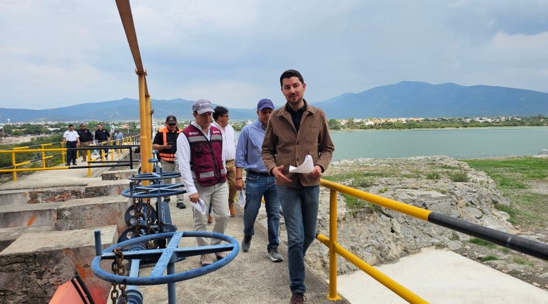 Refuerzan vigilancia en infraestructura hidráulica previenen riesgos por precipitaciones
