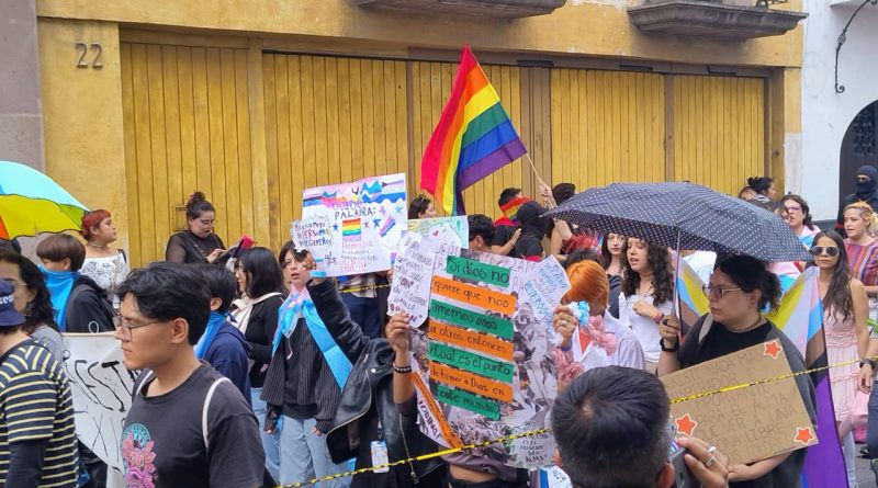 Identifican a responsables de daños durante marcha LGBTQ+