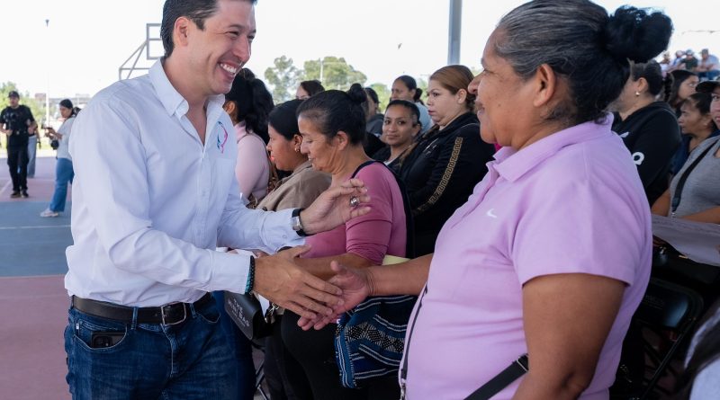 Encuentro de mujeres marquesinas con Monsalvo fortalece oportunidades de desarrollo