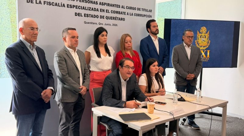 Acusa bancada del PAN de irresponsable e incongruente postura de Morena en elección de Fiscal Anticorrupción