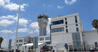 Suspende temporalmente Aeropuerto de Querétaro operaciones por clima