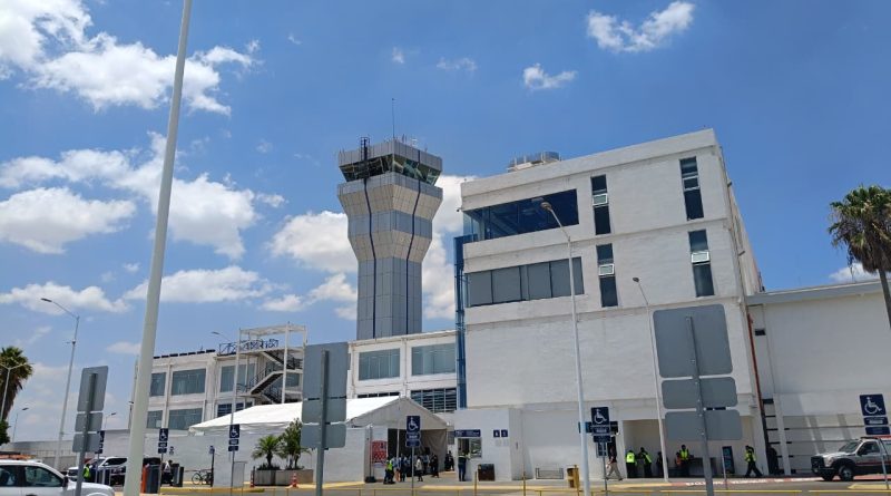 Suspende temporalmente Aeropuerto de Querétaro operaciones por clima