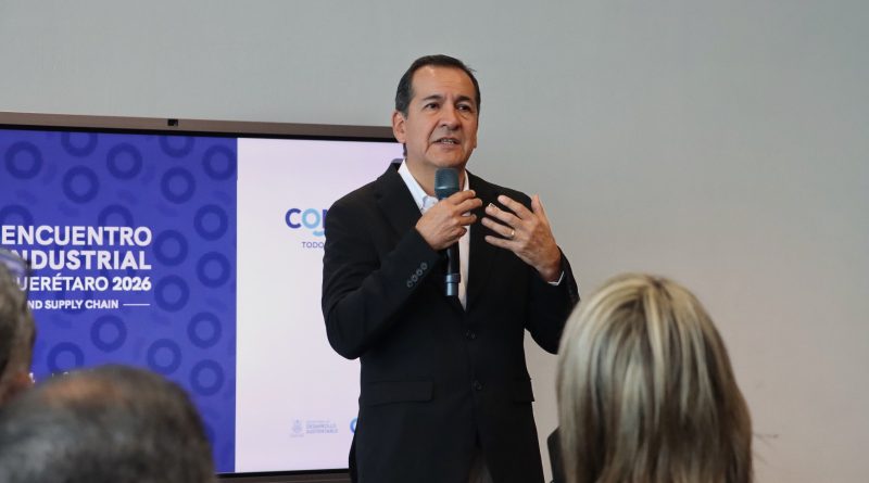 Mitigarán Pymes industriales el impacto de las obras del Tren México-Querétaro