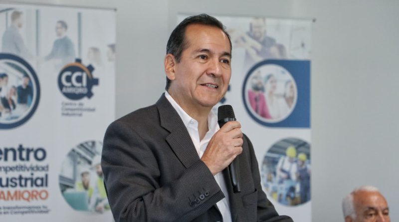 Impulsa AMIQRO integración empresarial para fortalecer la industria queretana