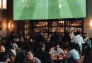 Reportan llenos totales en restaurantes y bares para partido de México-Inglaterra Reportan llenos totales en restaurantes y bares para partido de México-Inglaterra