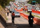 Disminuye 25% afluencia vehicular por obras del Tren México-Querétaro
