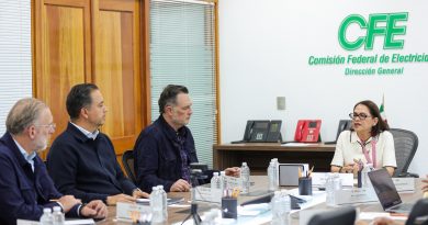 Gestiona Gobernador con CFE acciones que estabilicen suministro eléctrico