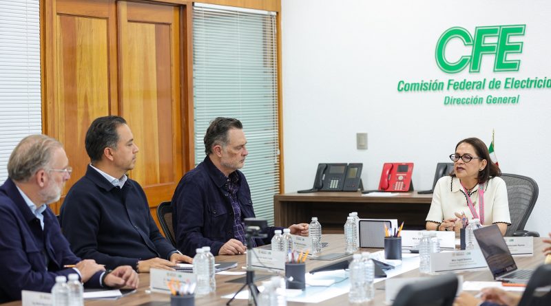 Gestiona Gobernador con CFE acciones que estabilicen suministro eléctrico