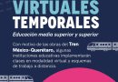 Autorizan clases virtuales en escuelas cercanas a obras del Tren México-Querétaro