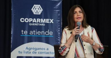 Llama COPARMEX Querétaro a preservar el T-MEC y fortalecer la competitividad