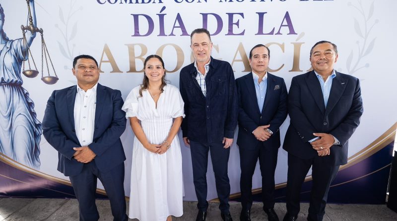 Contribuye la comunidad jurídica a sostener el Querétaro que hemos construido entre todas y todos: Gobernador