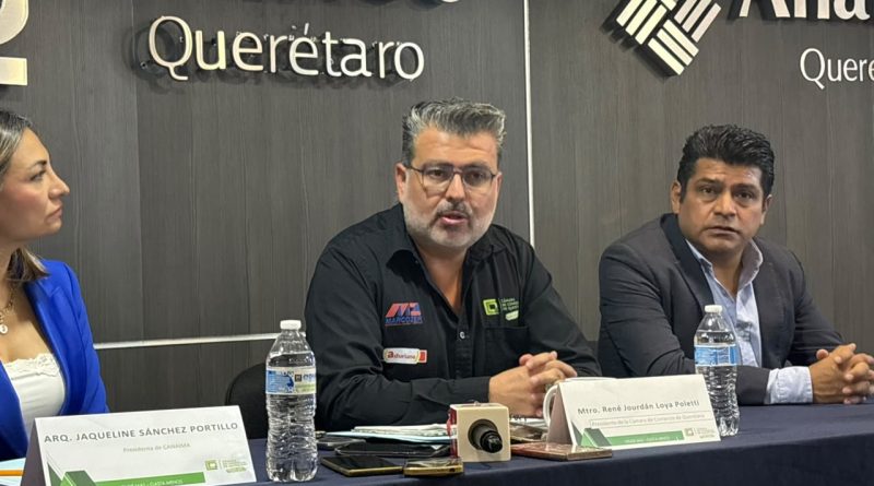Reporta CANACO Querétaro afectaciones a comercios por apagones