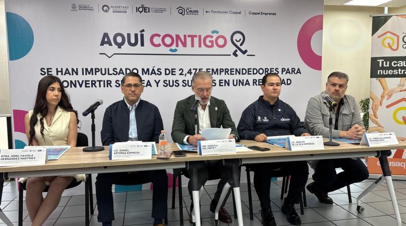 Impulsan nueva convocatoria de Capital Semilla para fortalecer a emprendedores queretanos