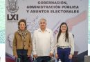 Aprueban Reforma Constitucional local en materia de integración de ayuntamientos