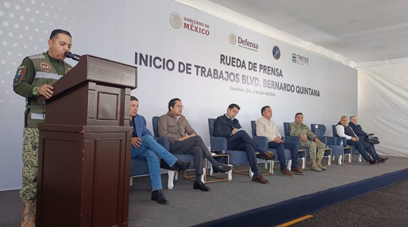 Iniciará 13 de julio obra del Tren México-Querétaro en Bernardo Quintana
