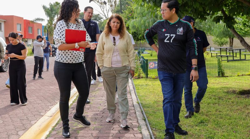 Atiende Chepe Guerrero solicitudes de vecinos de San Mateo Atiende Chepe Guerrero solicitudes de vecinos de San Mateo