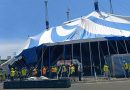 Inicia ECHO montaje de la Gran Carpa en Querétaro