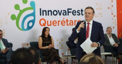 Evita Ebrard dar declaraciones sobre candidatura de Santiago Nieto