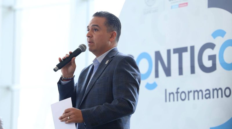 Suman tres notarios suspendidos en Querétaro desde 2025: Eric Gudiño