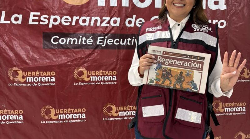 Deja el PT diputada local Díaz Gayou para afiliarse a Morena