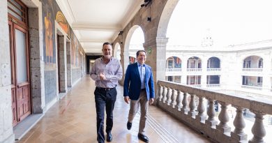 Revisan Gobernador y Secretario de Educación avances para proteger a las infancias en entornos digitales