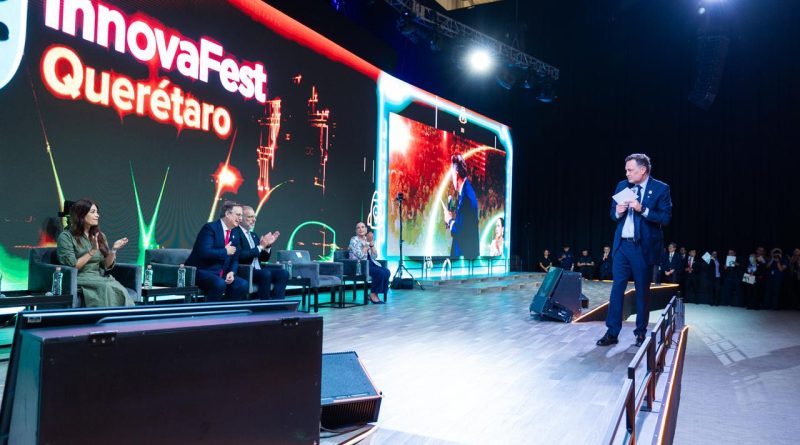 Reúne InnovaFest Querétaro talento mexicano para construir soluciones del futuro Reúne InnovaFest Querétaro talento mexicano para construir soluciones del futuro
