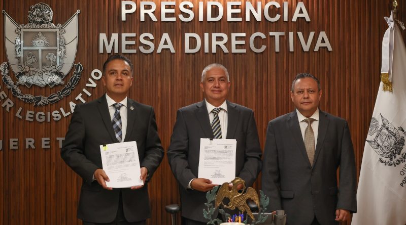 Presenta Poder Ejecutivo Reforma al Poder Judicial de Querétaro
