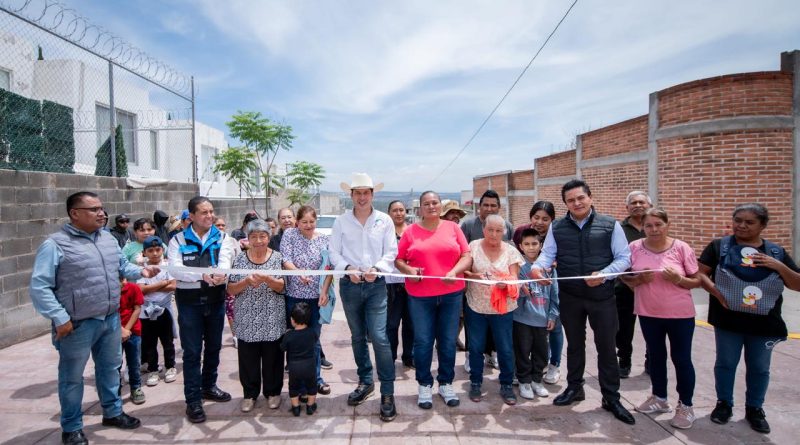 Inversión histórica por 435 millones de pesos en obras de urbanización de vialidades