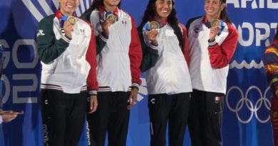 Confirma la natación mexicana su hegemonía regional con 22 oros en Santo Domingo 2026