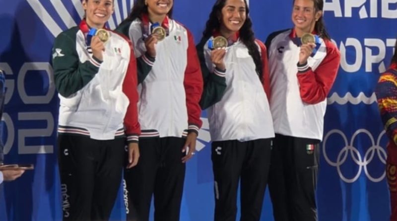 Confirma la natación mexicana su hegemonía regional con 22 oros en Santo Domingo 2026