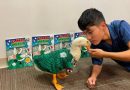 Lanza el Pato Merlín su libro para colorear Lanza el Pato Merlín su libro para colorear