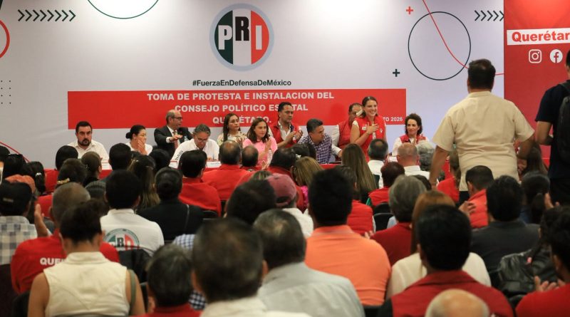 PRI Querétaro está listo y va con todo rumbo al 2027: Abigail Arredondo PRI Querétaro está listo y va con todo rumbo al 2027: Abigail Arredondo