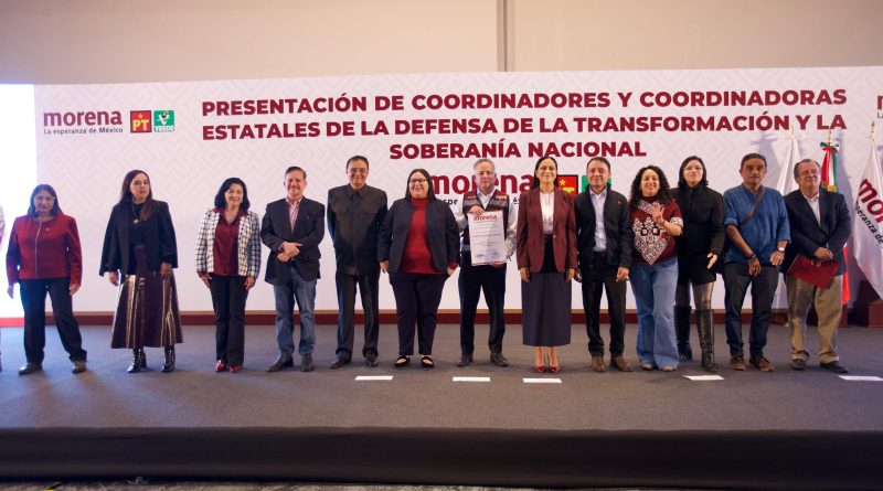 Asume Santiago Nieto la coordinación de Morena en Querétaro; llama a construir la unidad Asume Santiago Nieto la coordinación de Morena en Querétaro; llama a construir la unidad