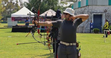 Impulsa COPARMEX Querétaro integración social con Torneo de Tiro con Arco