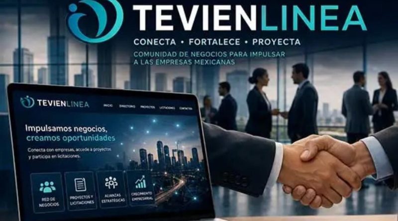 Impulsa TEVIENLINEA la colaboración empresarial y nuevas oportunidades de las PyMEs mexicanas Impulsa TEVIENLINEA la colaboración empresarial y nuevas oportunidades de las PyMEs mexicanas