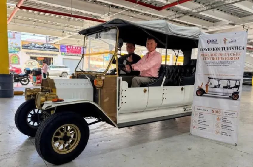 Juan Manuel Urquiza Trejo y conexión turística del Mercado de La Cruz en Querétaro