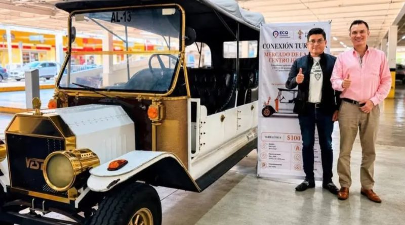 Juan Manuel Urquiza Trejo respalda conexión turística entre el Mercado de La Cruz y el Centro Histórico Juan Manuel Urquiza Trejo y conexión turística del Mercado de La Cruz en Querétaro