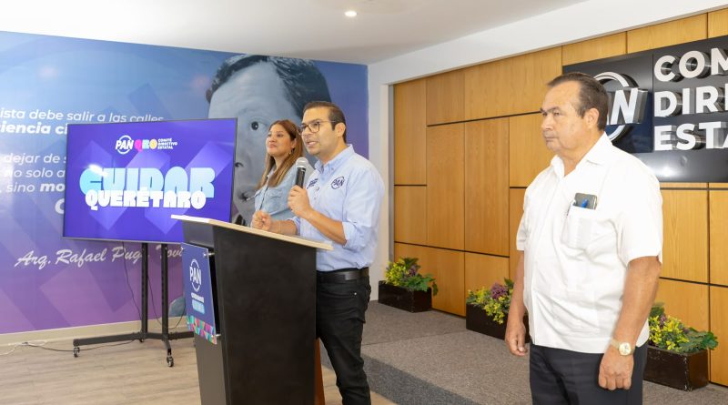 Mantiene PAN abierto el proceso rumbo al 2027: Arango